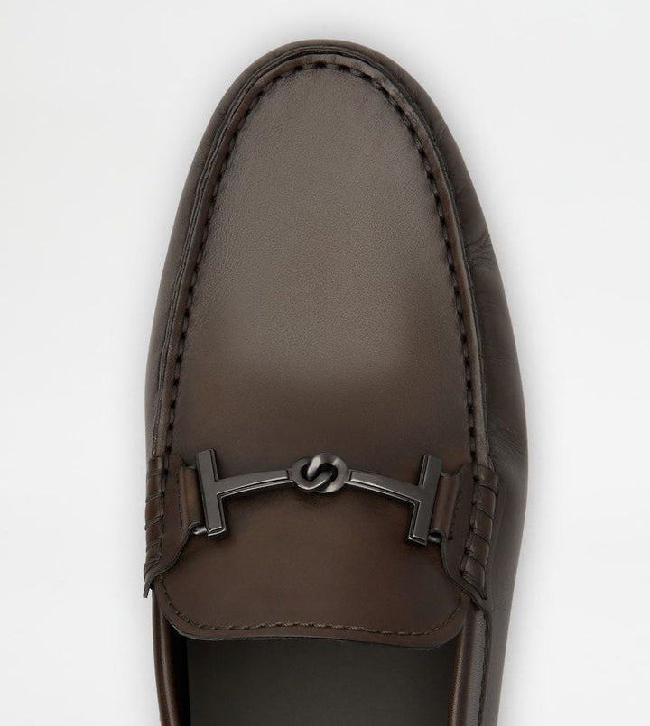 LEATHER LOAFERS