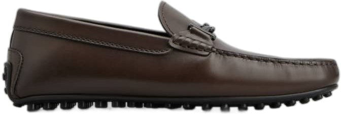 LEATHER LOAFERS