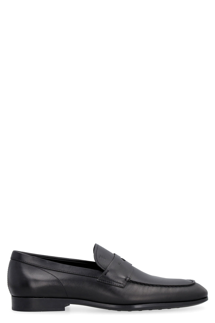 LEATHER LOAFERS