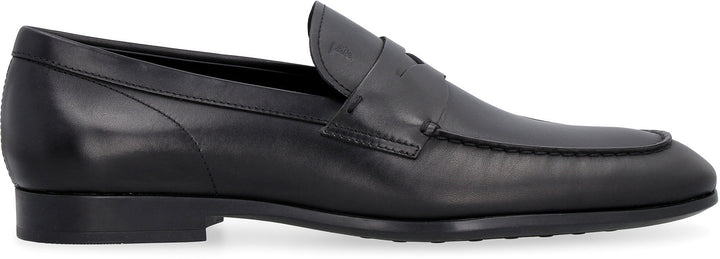 LEATHER LOAFERS
