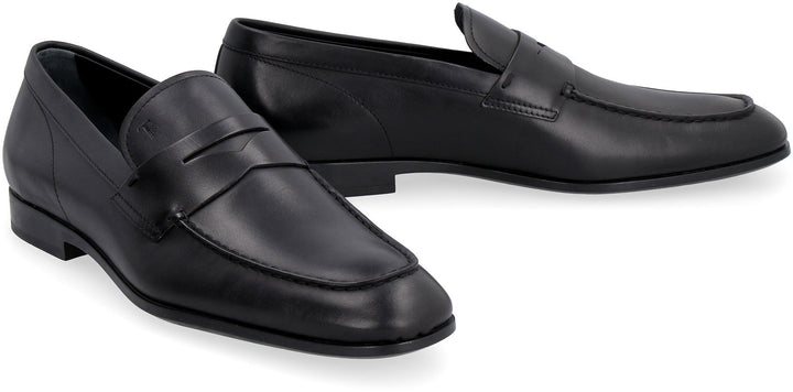 LEATHER LOAFERS