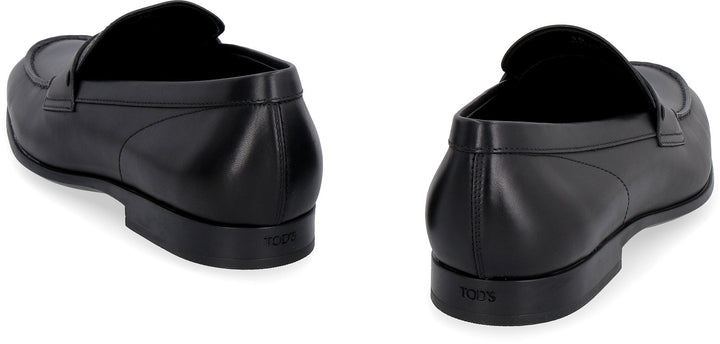 LEATHER LOAFERS