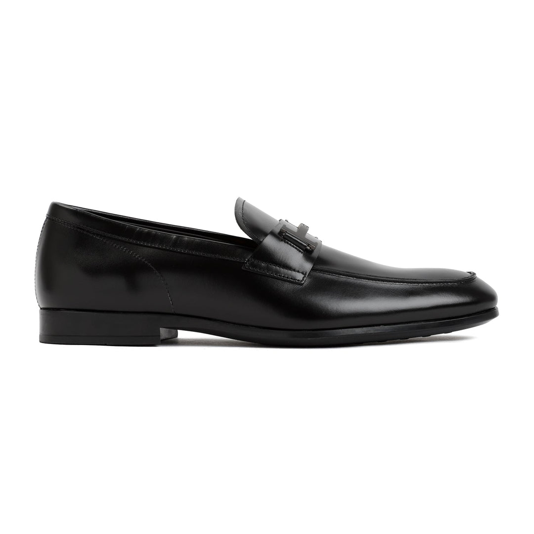 TOD`S DOUBLE T GOMMA LOAFERS