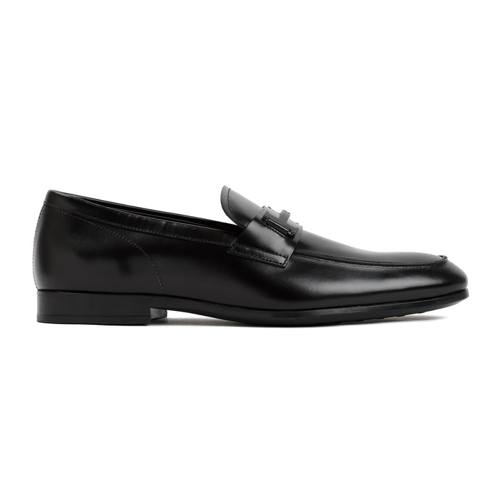 TOD`S DOUBLE T GOMMA LOAFERS