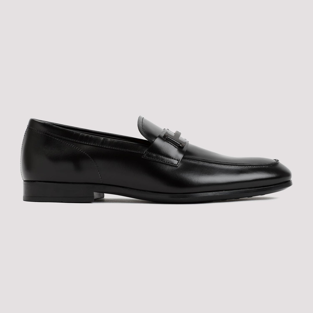 TOD`S DOUBLE T GOMMA LOAFERS
