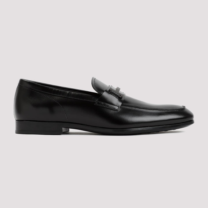 TOD`S DOUBLE T GOMMA LOAFERS