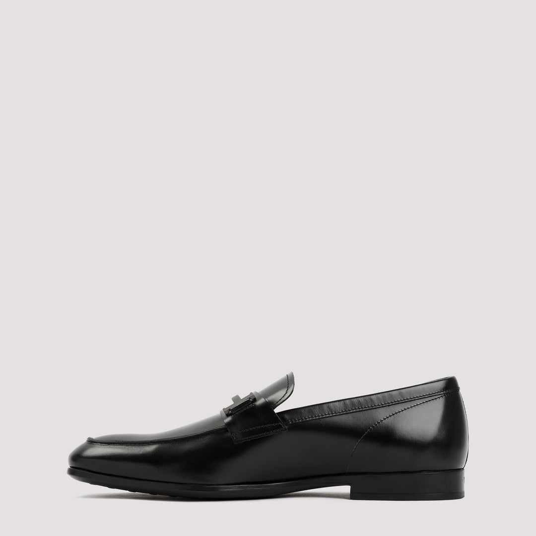 TOD`S DOUBLE T GOMMA LOAFERS