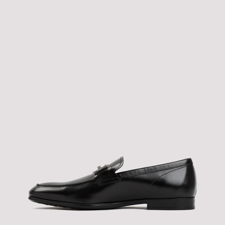 TOD`S DOUBLE T GOMMA LOAFERS