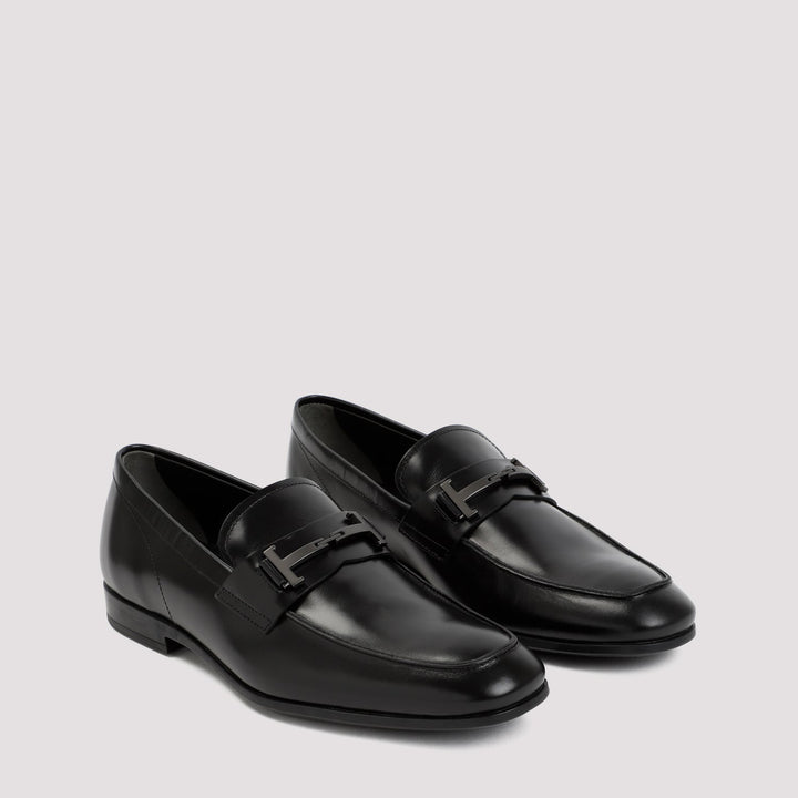 TOD`S DOUBLE T GOMMA LOAFERS