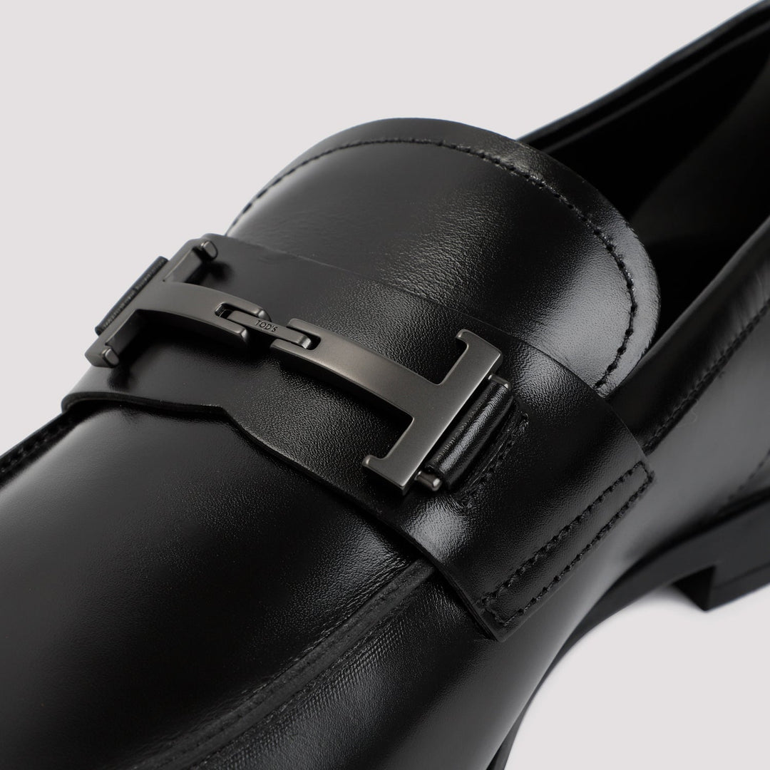 TOD`S DOUBLE T GOMMA LOAFERS