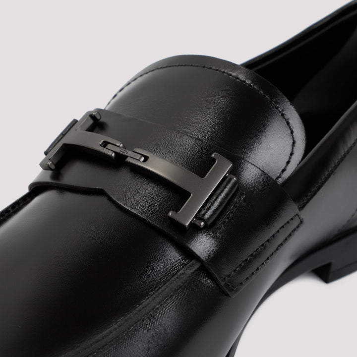 TOD`S DOUBLE T GOMMA LOAFERS