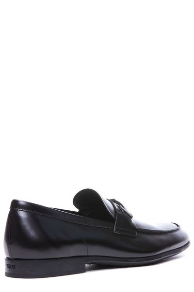 LOGO PLAQUE LOAFERS