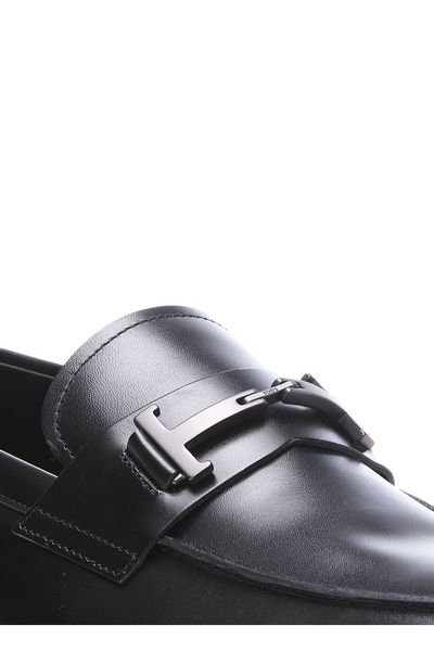 LOGO PLAQUE LOAFERS