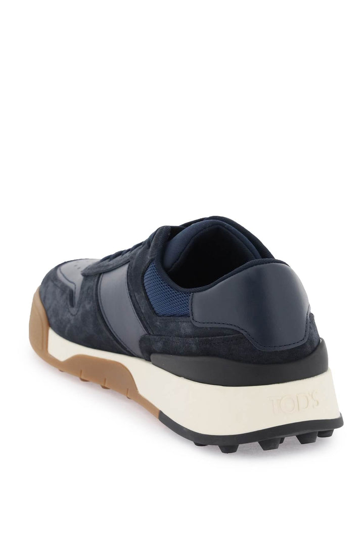LEATHER SNEAKERS