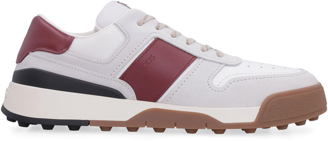 LEATHER LOW-TOP SNEAKERS