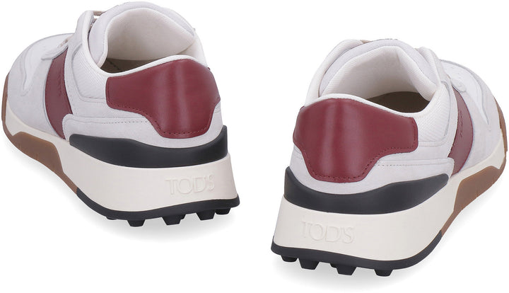 LEATHER LOW-TOP SNEAKERS