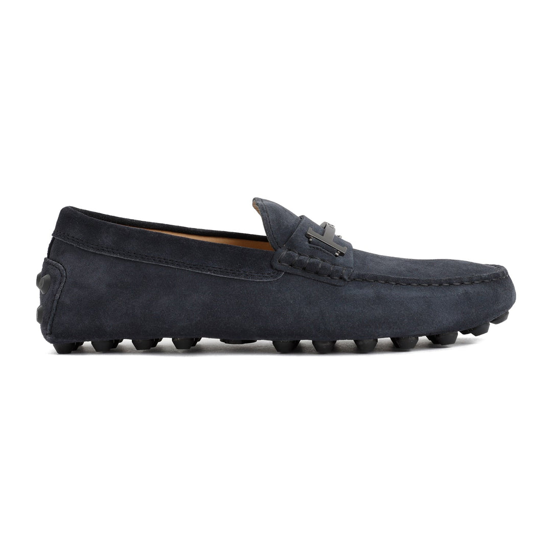 TOD`S SUEDE GOMMINO MACRO LOAFER