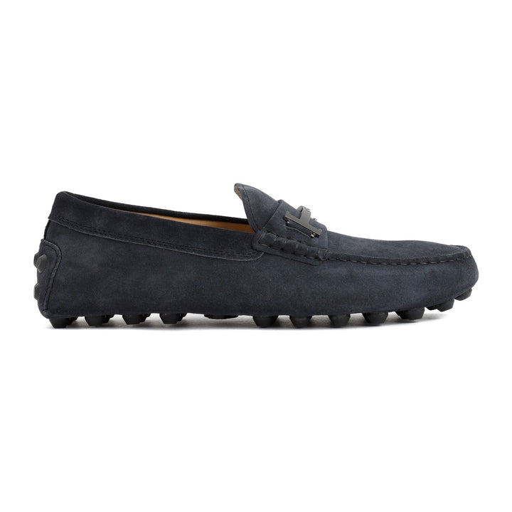 TOD`S SUEDE GOMMINO MACRO LOAFER
