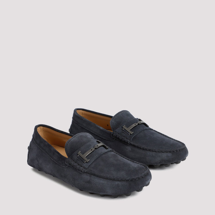 TOD`S SUEDE GOMMINO MACRO LOAFER