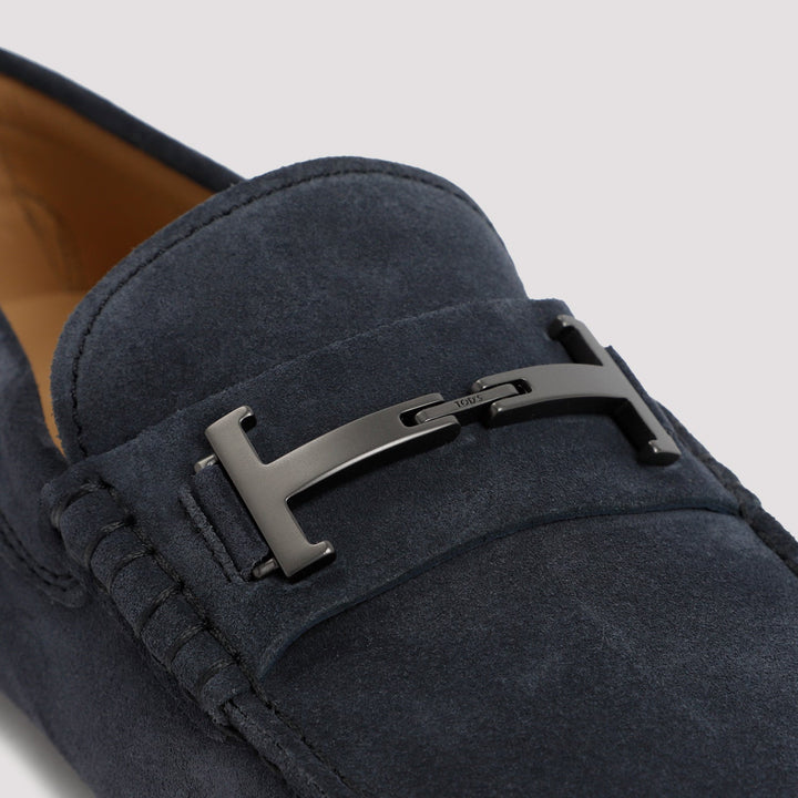 TOD`S SUEDE GOMMINO MACRO LOAFER