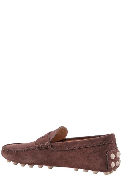SUEDE MOCCASIN MOCCASIN