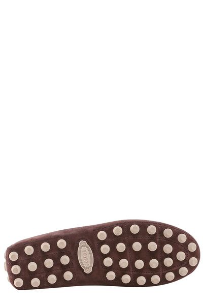 SUEDE MOCCASIN MOCCASIN