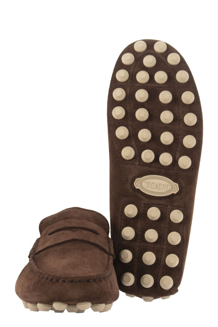 SUEDE MOCCASIN MOCCASIN