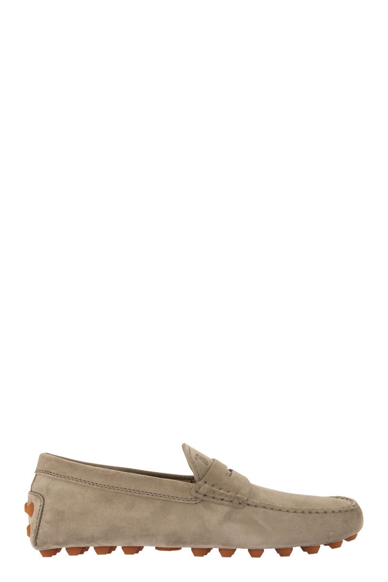 SUEDE MOCCASIN MOCCASIN