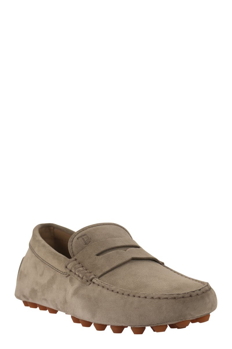 SUEDE MOCCASIN MOCCASIN