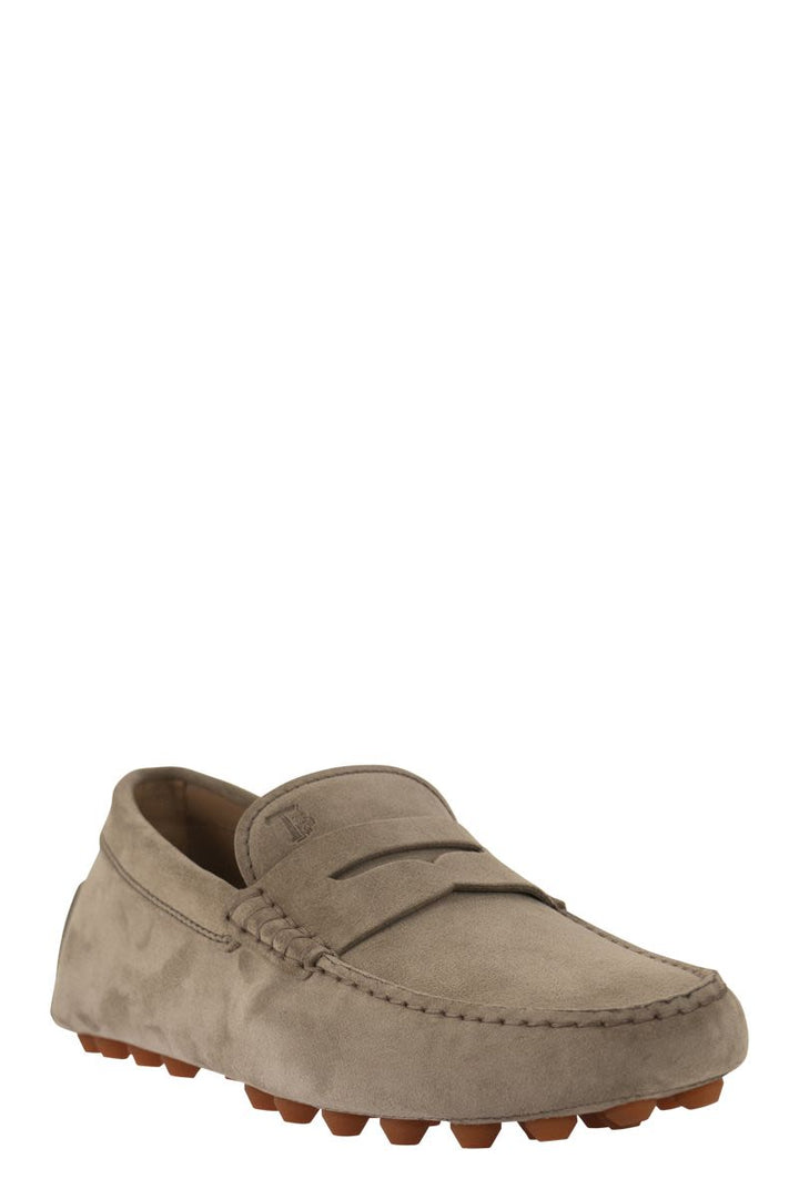 SUEDE MOCCASIN MOCCASIN