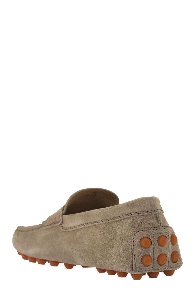SUEDE MOCCASIN MOCCASIN