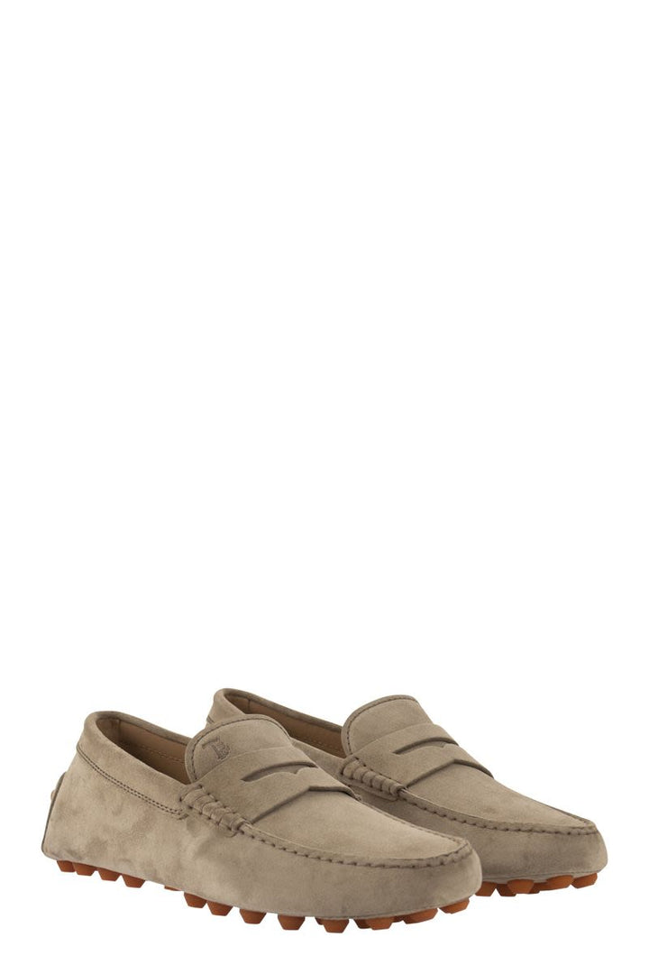 SUEDE MOCCASIN MOCCASIN