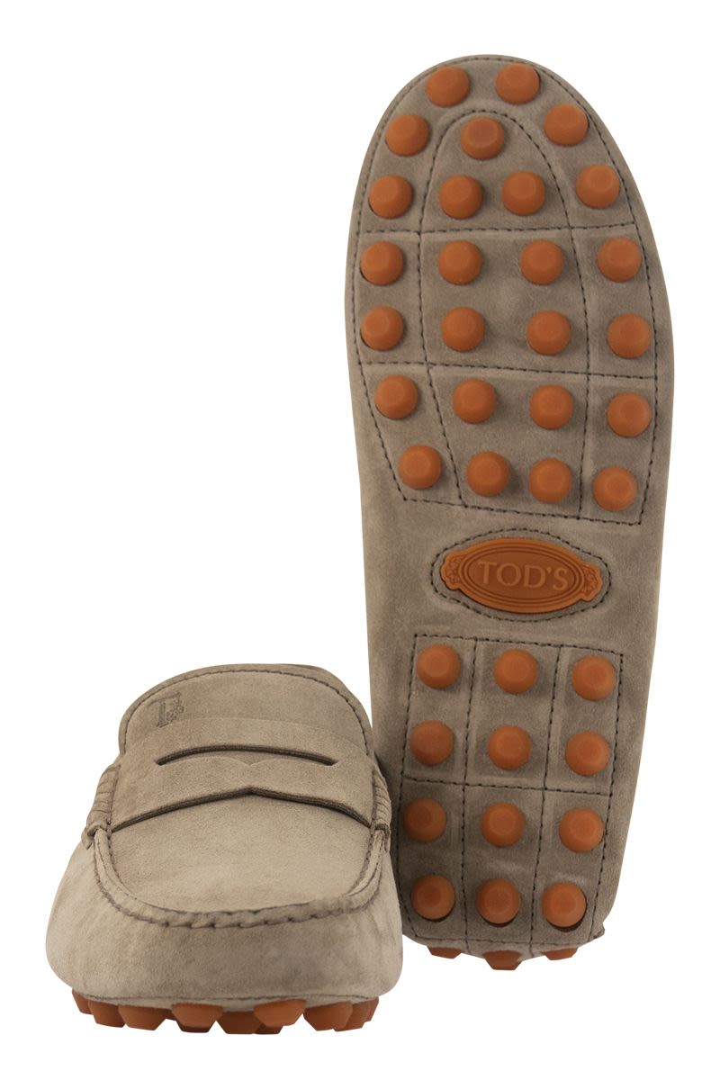 SUEDE MOCCASIN MOCCASIN