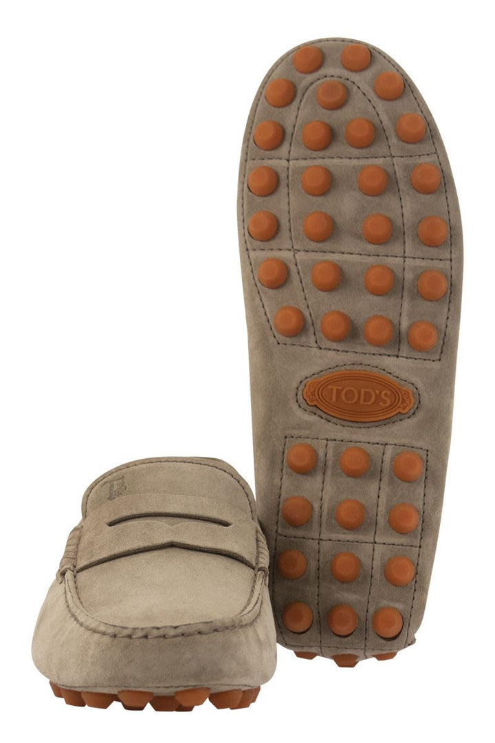 SUEDE MOCCASIN MOCCASIN