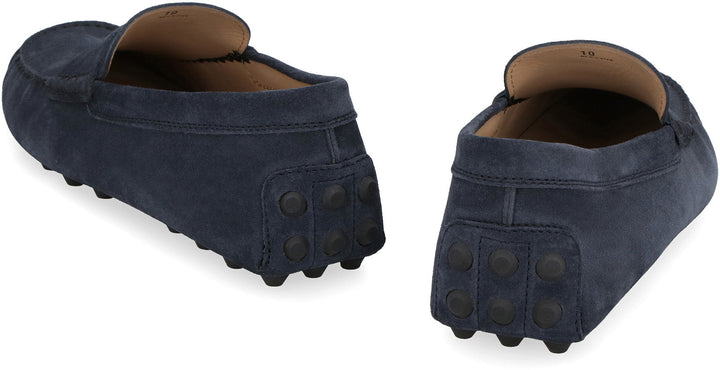 GOMMINO SUEDE LOAFERS
