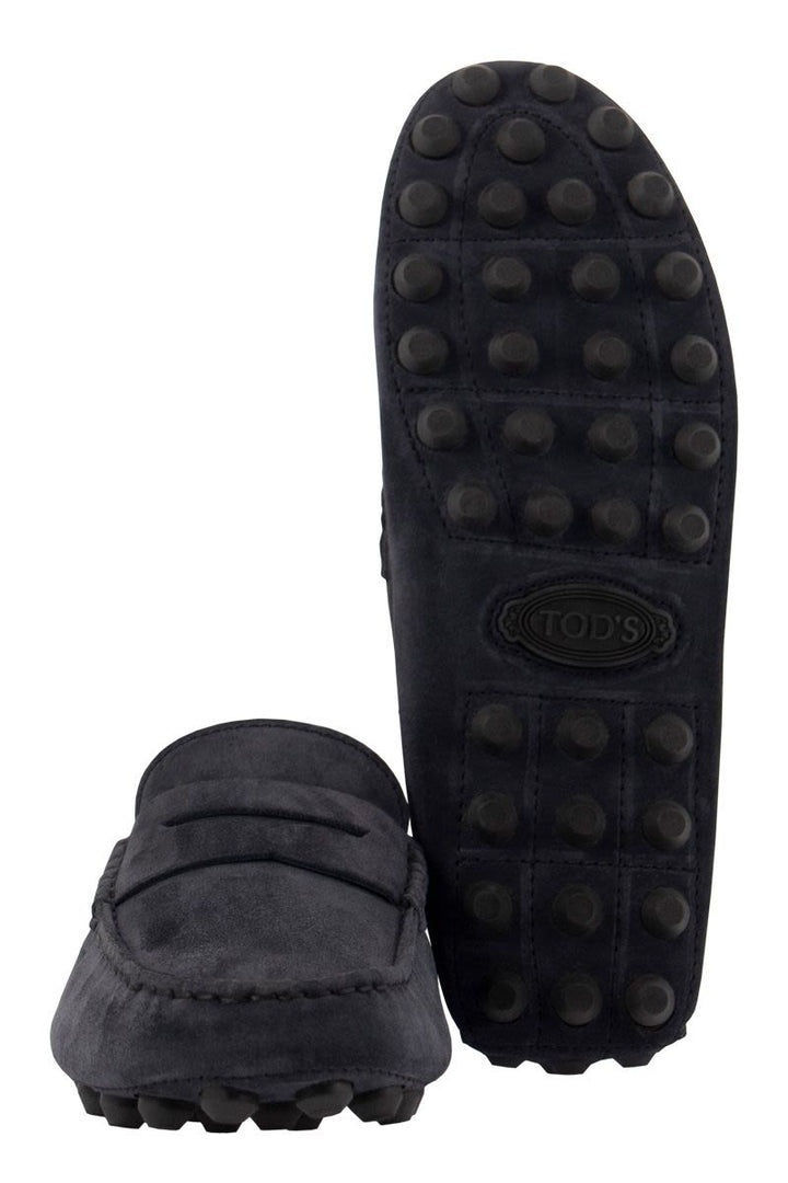SUEDE MOCCASIN MOCCASIN