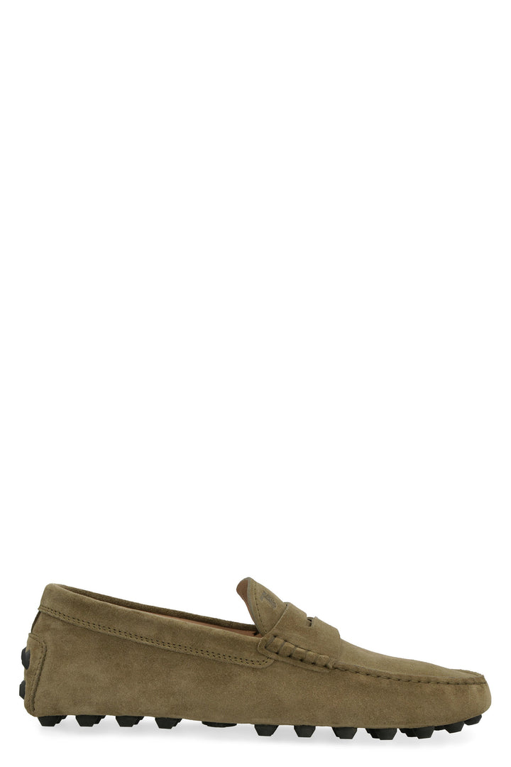 GOMMINO SUEDE LOAFERS
