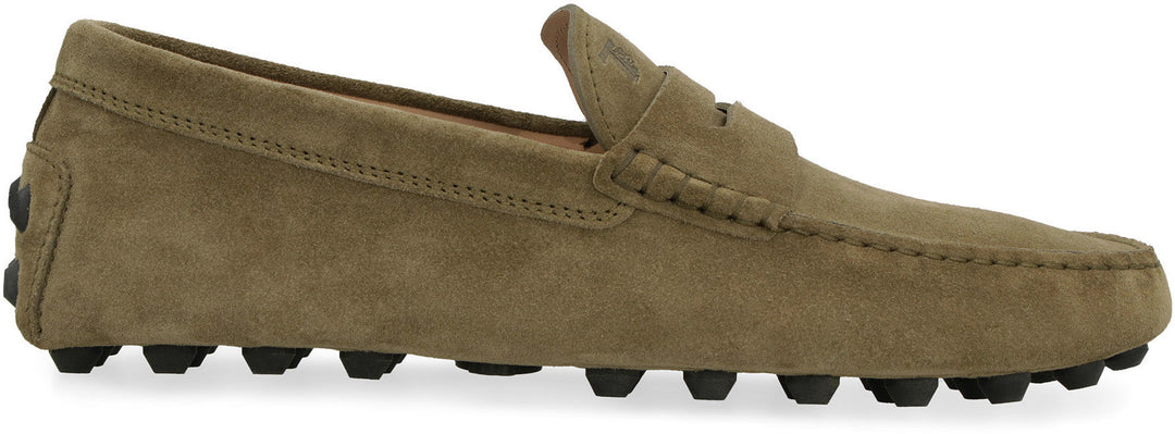 GOMMINO SUEDE LOAFERS