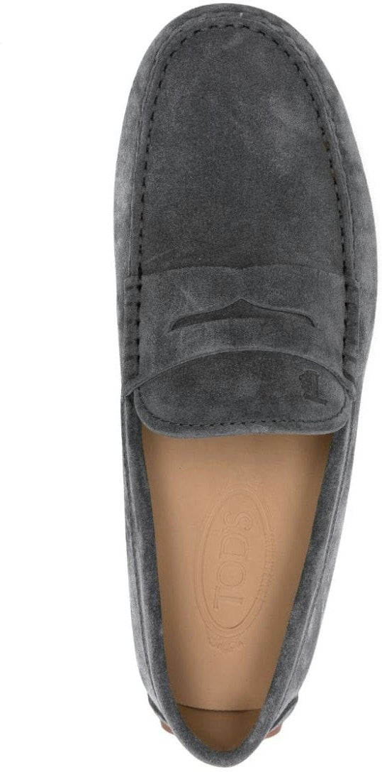 GOMMINI SUEDE DRIVING SHOES