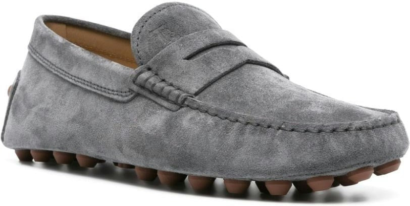 GOMMINI SUEDE DRIVING SHOES