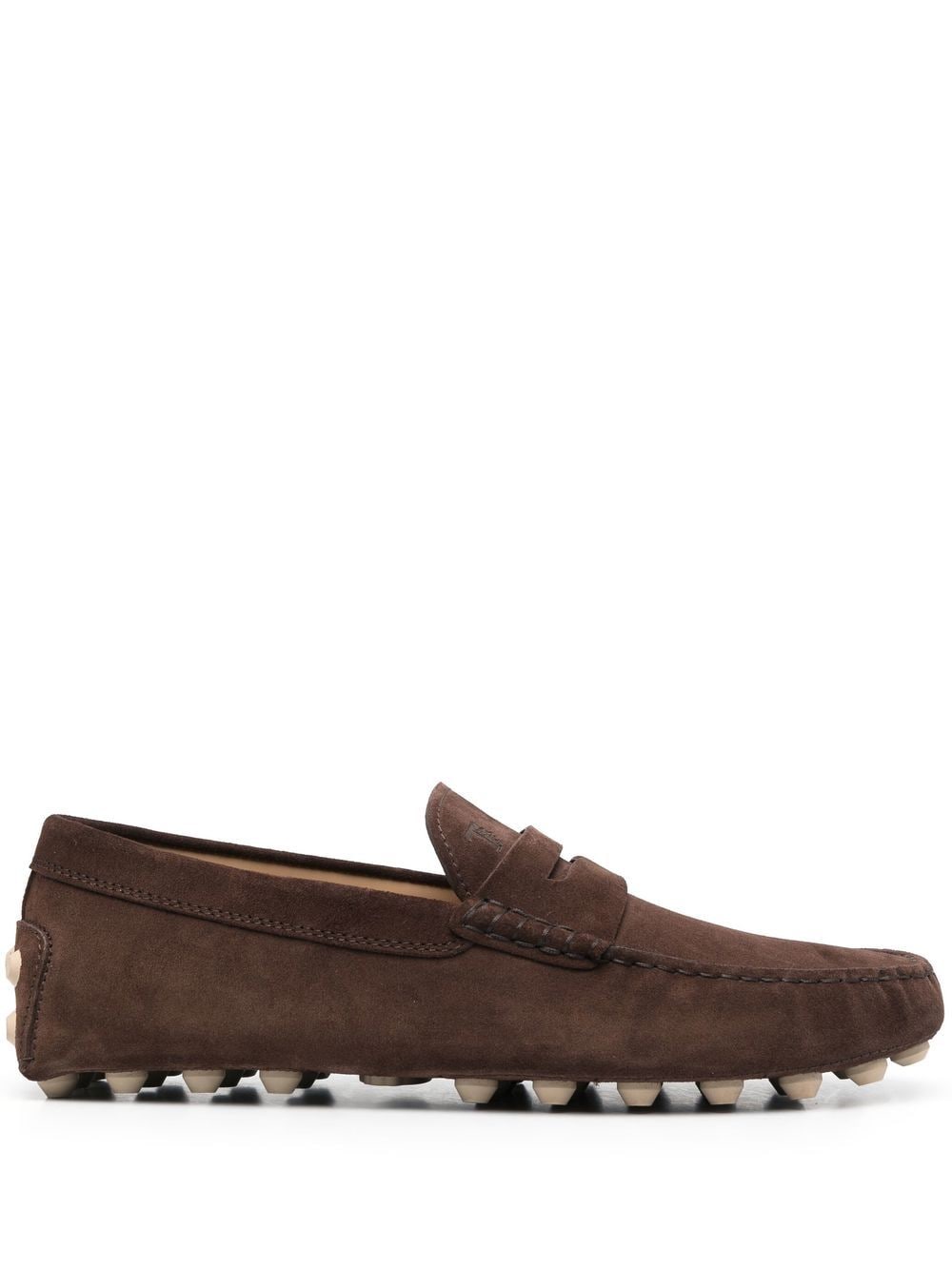 GOMMINO SUEDE LEATHER LOAFERS