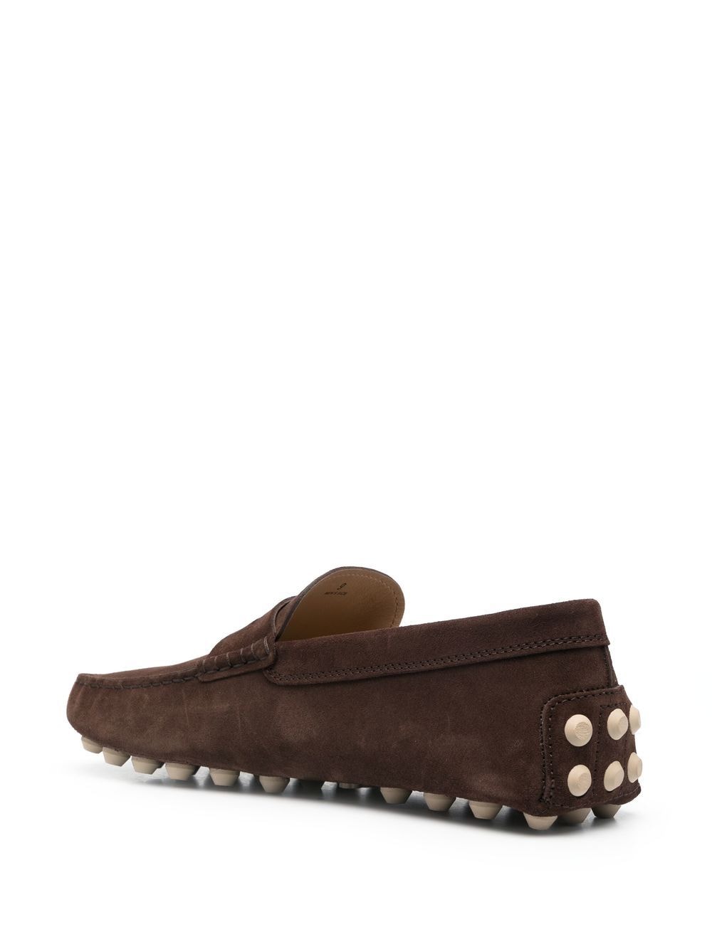 GOMMINO SUEDE LEATHER LOAFERS