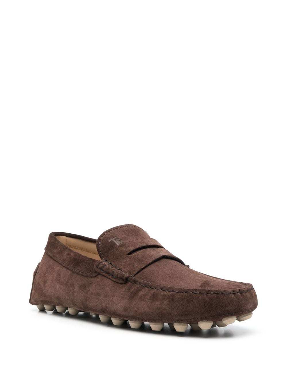 GOMMINO SUEDE LEATHER LOAFERS