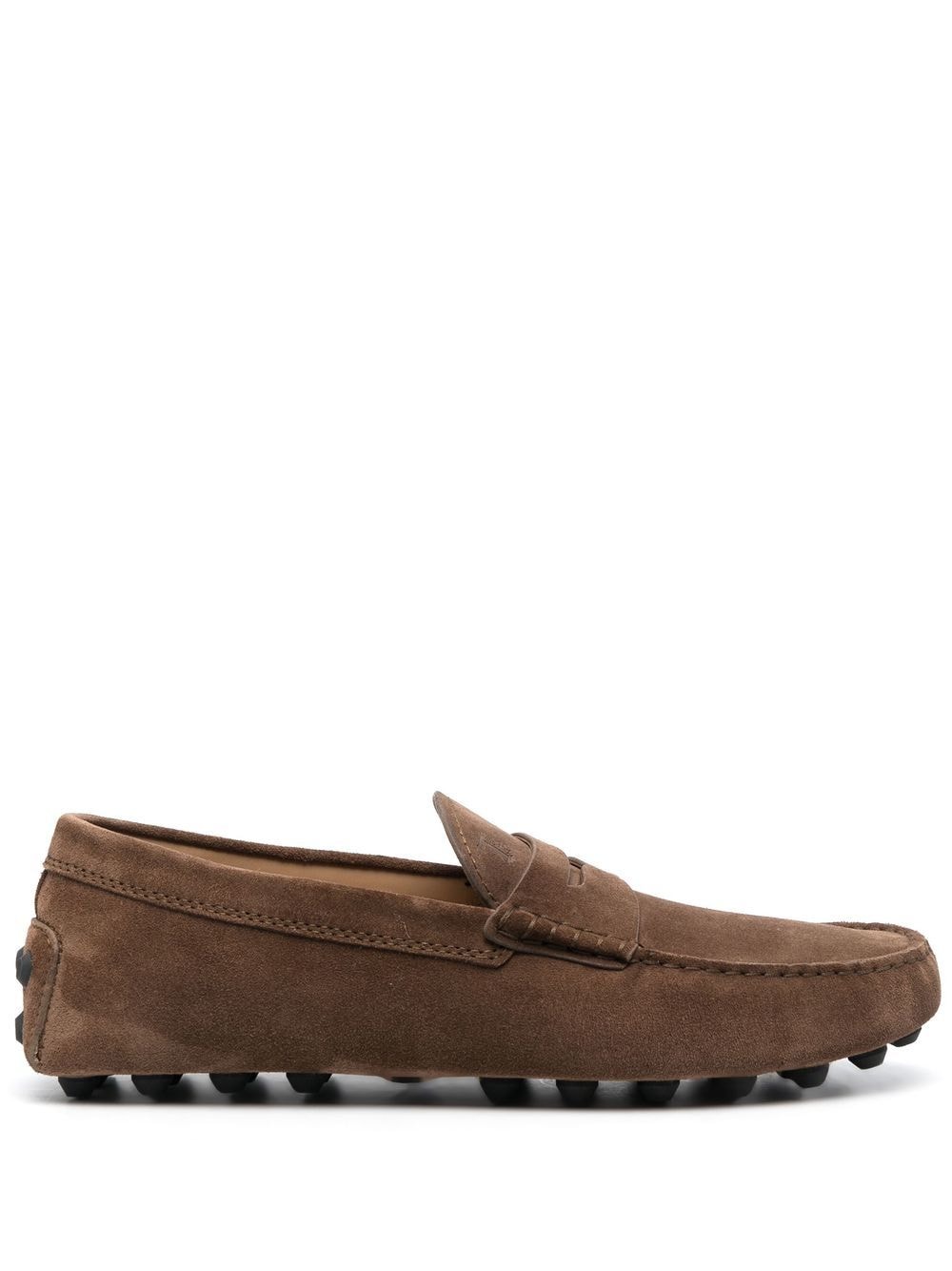 GOMMINO SUEDE LEATHER LOAFERS