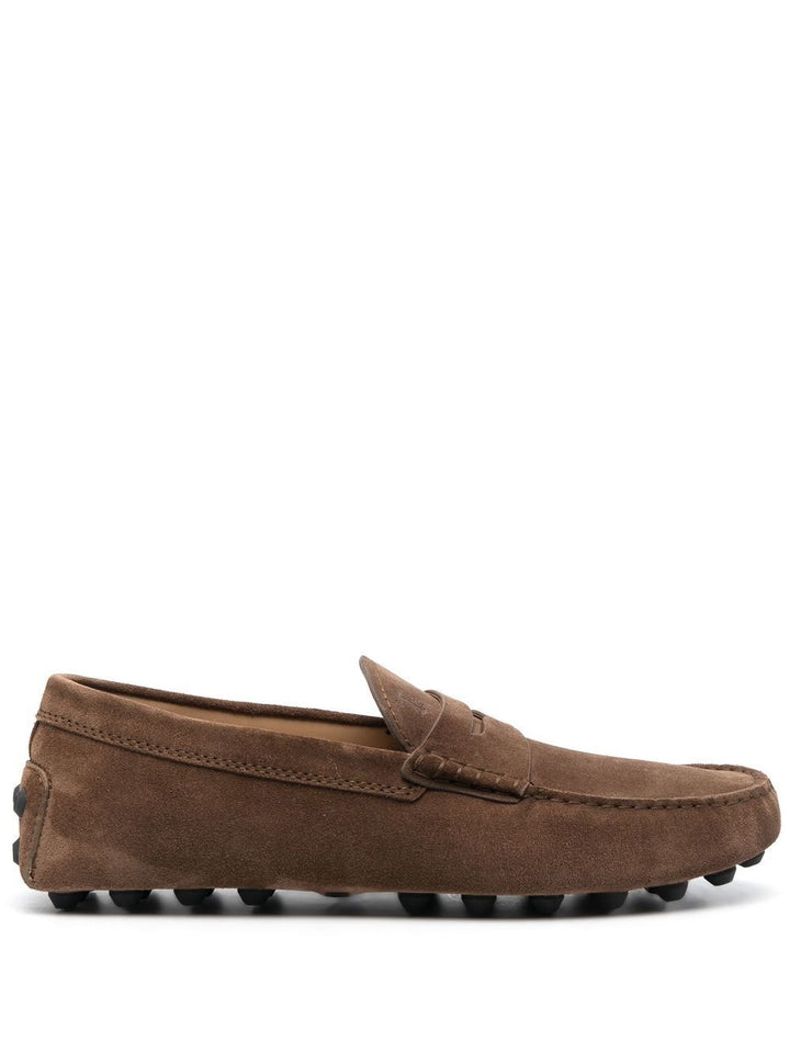 GOMMINO SUEDE LEATHER LOAFERS