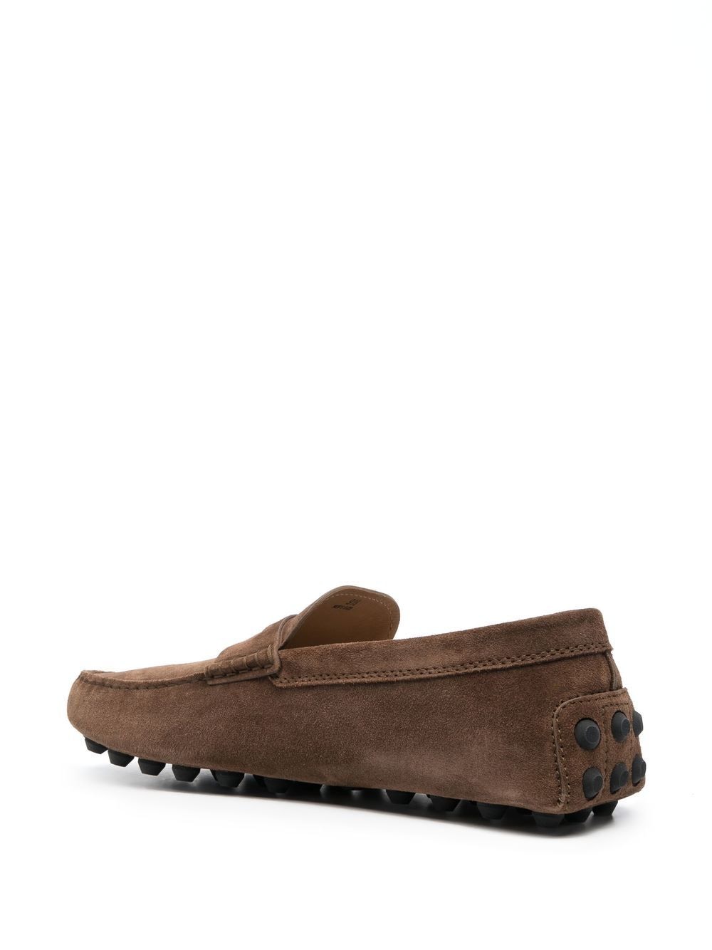 GOMMINO SUEDE LEATHER LOAFERS