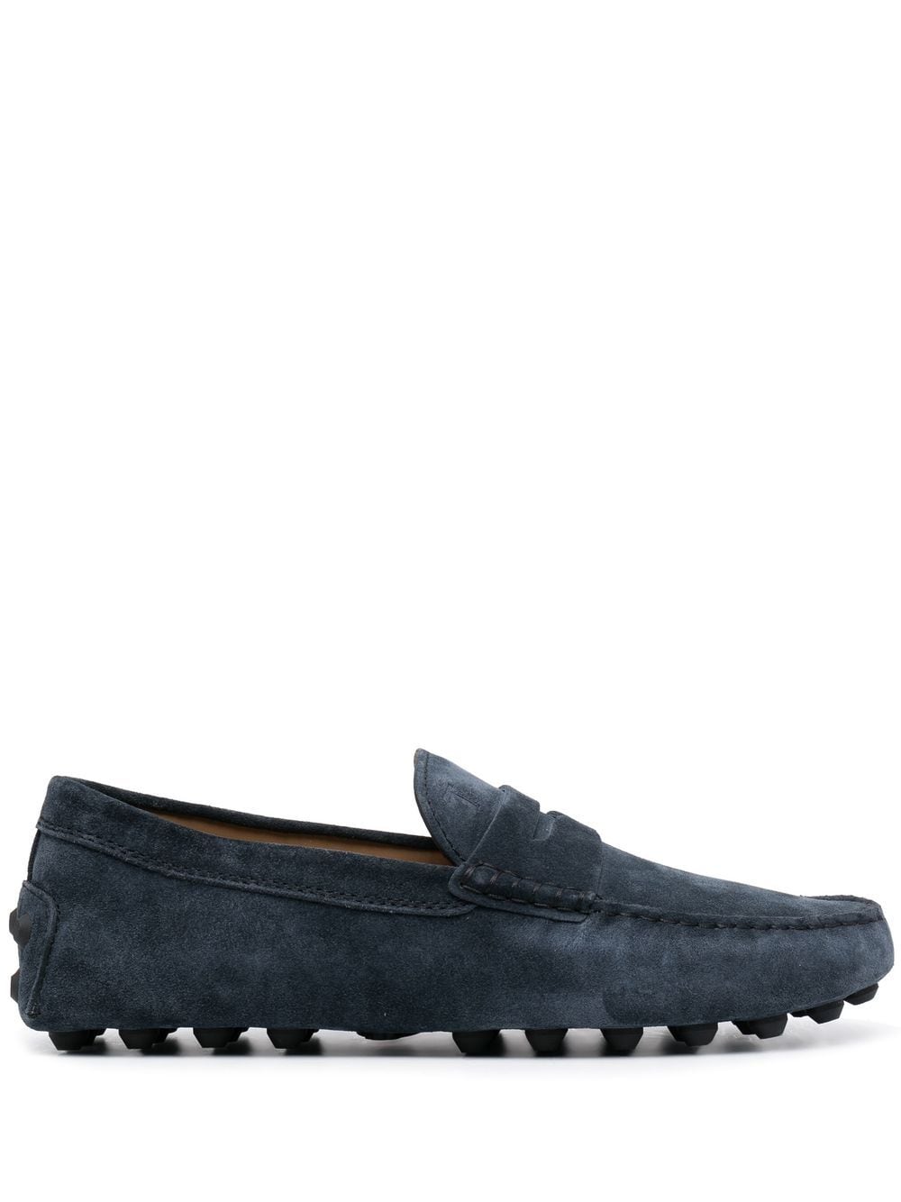GOMMINO SUEDE LEATHER LOAFERS