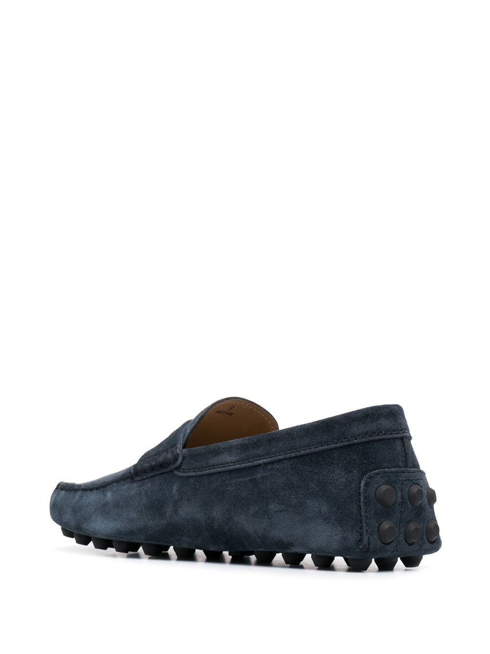 GOMMINO SUEDE LEATHER LOAFERS