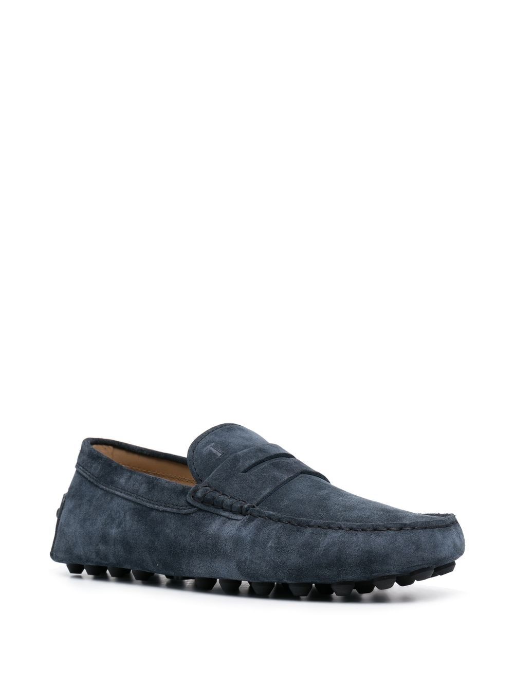 GOMMINO SUEDE LEATHER LOAFERS