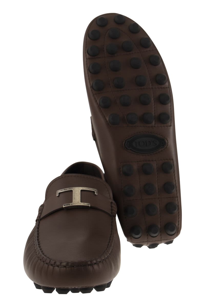 MOCCASIN WITH MACRO RUBBERS